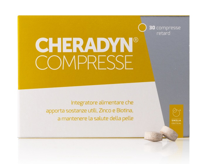 CHERADYN 30 COMPRESSE - Magnumfarma.it