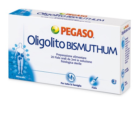 OLIGOLITO BISMUTHUM 20 FIALE 2 ML - Magnumfarma.it