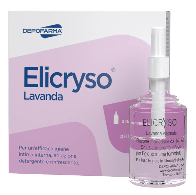 ELICRYSO LAVANDA 3 FLACONI 140 ML - Magnumfarma.it