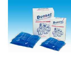SACCHETTO FREDDO CALDO DUOSAC 2 SACCHETTI CON APPLICATORE In TESSUTO NON TESSUTO 13X25CM - Magnumfarma.it