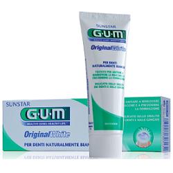GUM ORIGINAL WHITE DENTIFRICIO 75 ML - Magnumfarma.it