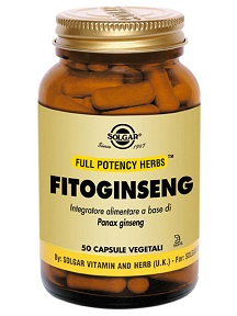 FITOGINSENG 50 CAPSULE VEGETALI - Magnumfarma.it