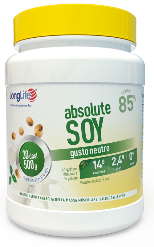 LONGLIFE ABSOLUTE SOY 500 G - Magnumfarma.it