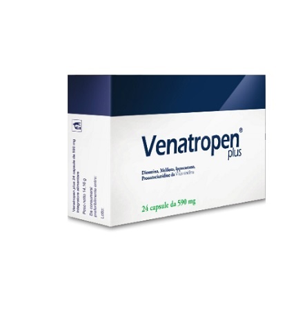 VENATROPEN PLUS 24 CAPSULE - Magnumfarma.it
