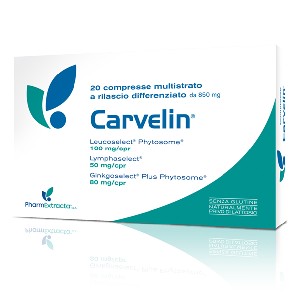 CARVELIN 20 COMPRESSE - Magnumfarma.it