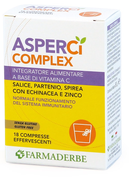 ASPER CI COMPLEX 18 COMPRESSE EFFERVESCENTI - Magnumfarma.it
