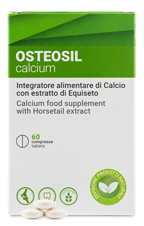 OSTEOSIL CALCIUM 60 COMPRESSE - Magnumfarma.it