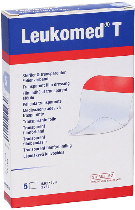 LEUKOMED T MEDICAZIONE TRASPARENTE 7,2X5 CM - Magnumfarma.it