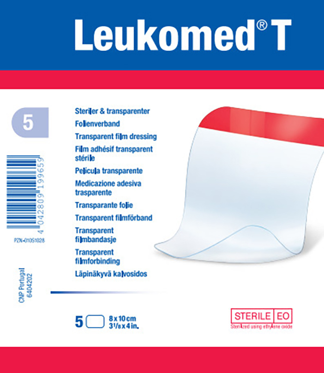 LEUKOMED T MEDICAZIONE TRASPARENTE 8X10 CM - Magnumfarma.it