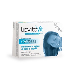 LIEVITOVIT PROGRAMMA CAPELLI 60 COMPRESSE - Magnumfarma.it