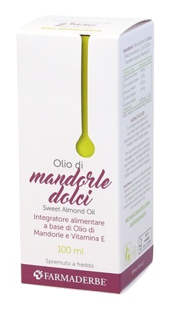 OLIO DI MANDORLE DOLCI 100 ML - Magnumfarma.it