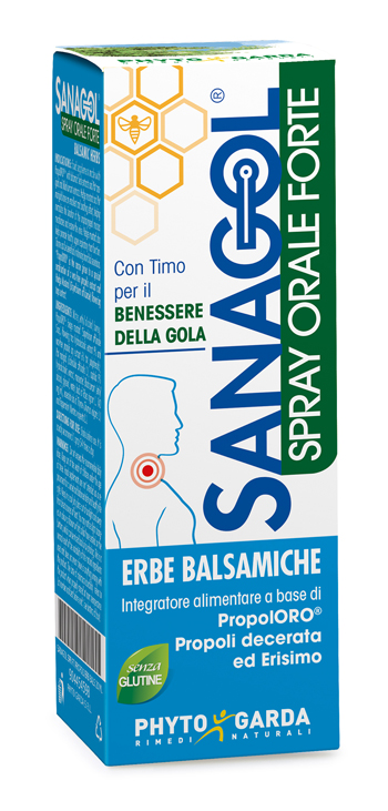 SANAGOL SPRAY FORTE ERBE BALSAMICHE 20 ML - Magnumfarma.it