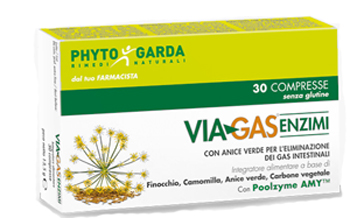 VIAGAS ENZIMI 30 COMPRESSE - Magnumfarma.it