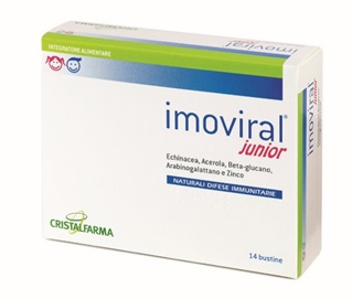 IMOVIRAL JUNIOR 14 BUSTINE - Magnumfarma.it