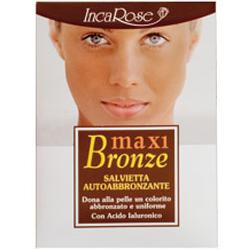 INCAROSE MAXI BRONZE 7 SALVIETTINE AUTOABBRONZANTI - Magnumfarma.it