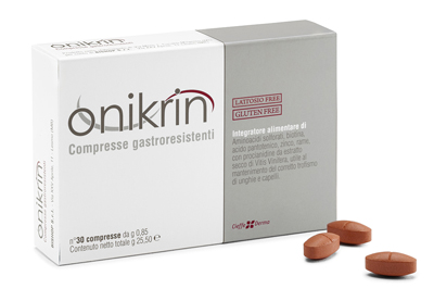 ONIKRIN 30 COMPRESSE - Magnumfarma.it