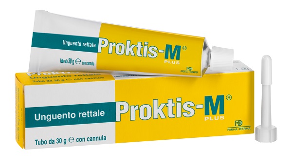 UNGUENTO RETTALE PROKTIS/M PLUS 30G CON CANNULA - Magnumfarma.it