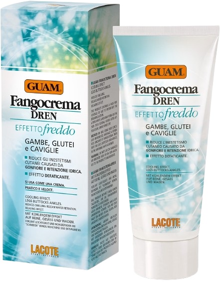 GUAM FANGOCREMA DREN EFFETTO FREDDO 200 ML - Magnumfarma.it