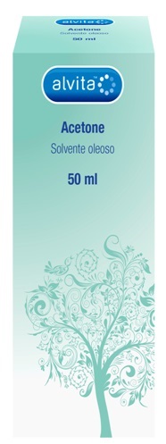 ALVITA ACETONE OLEOSO SOLVENTE 50 ML - Magnumfarma.it