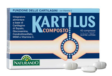 KARTILUS COMPOSTO 40 COMPRESSE - Magnumfarma.it