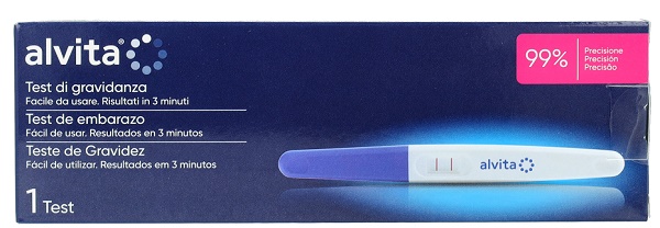 TEST DI GRAVIDANZA ALVITA 1 PEZZO - Magnumfarma.it