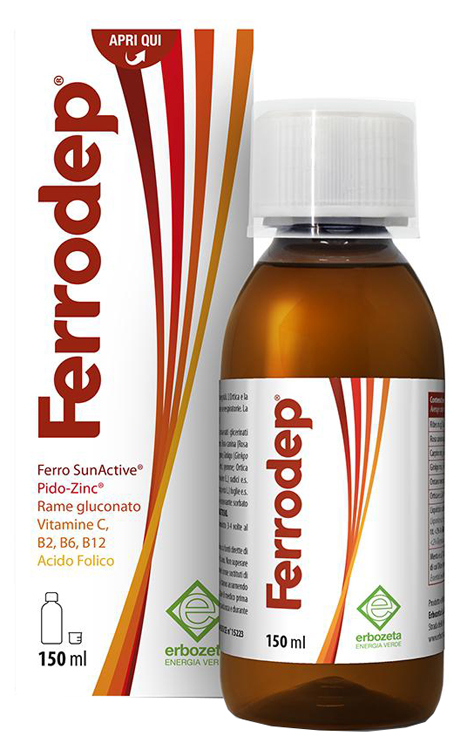 FERRODEP 150ML - Magnumfarma.it