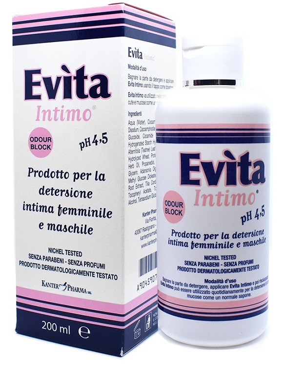 EVITA INTIMO DETERGENTE 200 ML - Magnumfarma.it