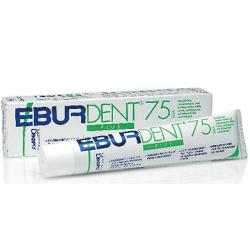 EBURDENT 75RDA PLUS DENTIFRICIO AD ABRASIVITA' CONTROLLATA PER DENTI E GENGIVE SANE 75 ML - Magnumfarma.it