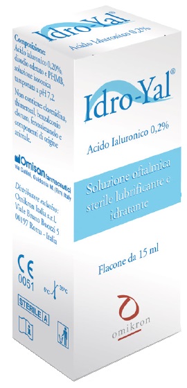 IDRO-YAL SOLUZIONE OFTALMICA LUBRIFICANTE IDRATANTE ACITO IALURONICO 0,2% 15 ML - Magnumfarma.it