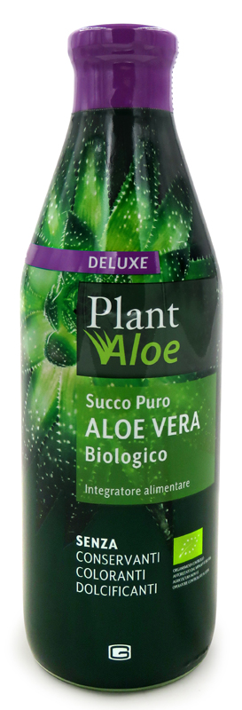 PLANTALOE ALOE VERA DELUXE BIO 1 LITRO - Magnumfarma.it