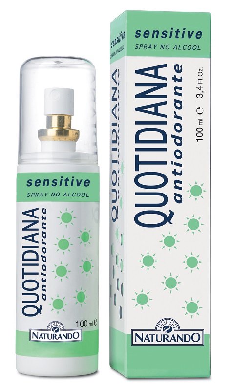 QUOTIDIANA ANTIODORANTE SPRAY SENSITIVE 100 ML - Magnumfarma.it