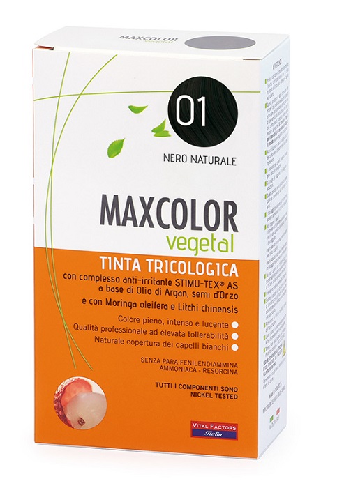 MAX COLOR VEGETAL 01 TINTURA 140 ML - Magnumfarma.it