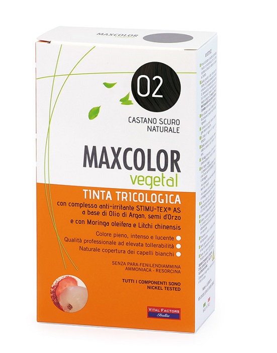 MAX COLOR VEGETAL 02 TINTURA 140 ML - Magnumfarma.it