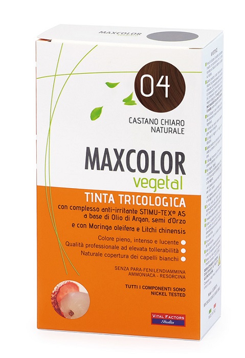 MAX COLOR VEGETAL 04 TINTURA 140 ML - Magnumfarma.it