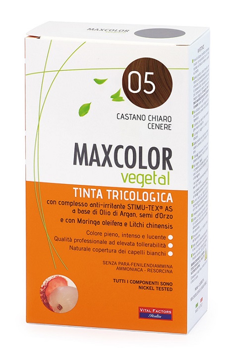 MAX COLOR VEGETAL 05 TINTURA 140 ML - Magnumfarma.it