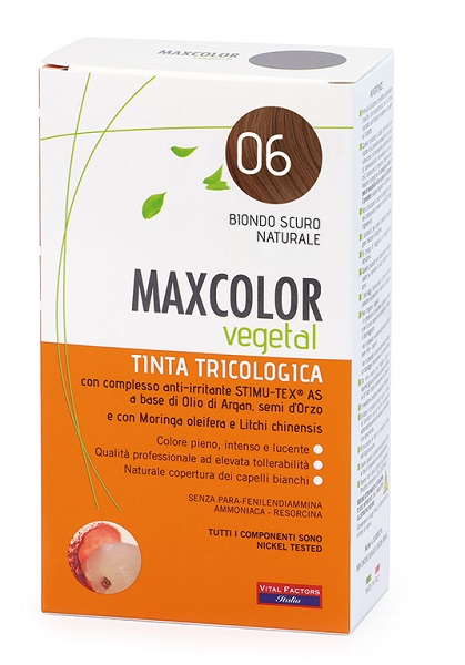 MAX COLOR VEGETAL 06 TINTURA 140 ML - Magnumfarma.it