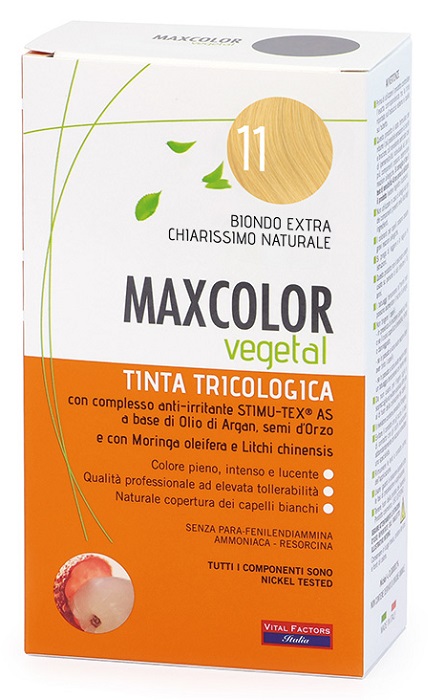 MAX COLOR VEGETAL 11 TINTURA 140 ML - Magnumfarma.it