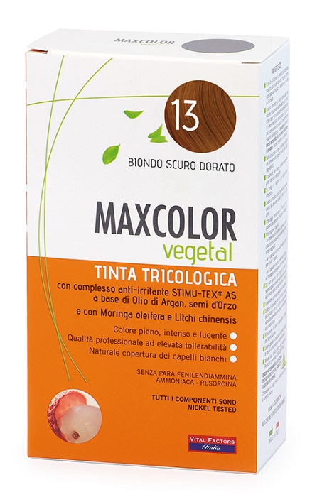 MAX COLOR VEGETAL 13 TINTURA 140 ML - Magnumfarma.it