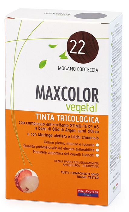 MAX COLOR VEGETAL 22 TINTURA 140 ML - Magnumfarma.it