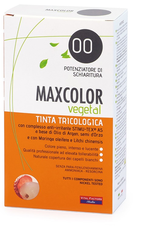 MAX COLOR VEGETAL 00 TINTURA 140 ML - Magnumfarma.it