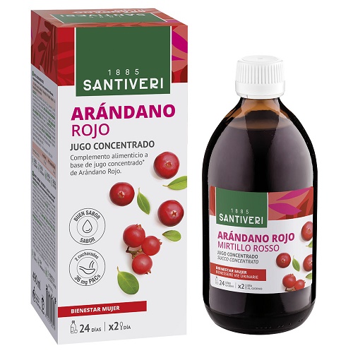 MIRTILLO ROSSO SUCCO CONCENTRATO 490 ML - Magnumfarma.it