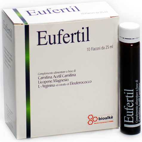 EUFERTIL 10 FLACONCINI 25 ML - Magnumfarma.it