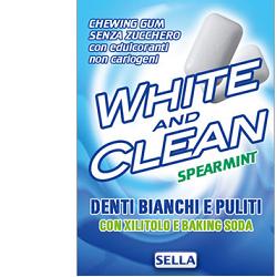 WHITE AND CLEAN CHEWING GUM 28 - Magnumfarma.it