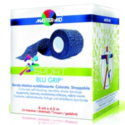BENDA ELASTICA AUTOBLOCCANTE MASTER-AID BLUGRIP 8X4,5 - Magnumfarma.it