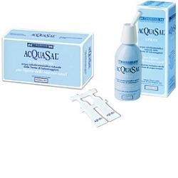 ACQUASAL SOLUZIONE ISOTONICA IRRIGAZIONE NASALE ACQUA TERMALE 20 FLACONCINI MONODOSE 5 ML - Magnumfarma.it