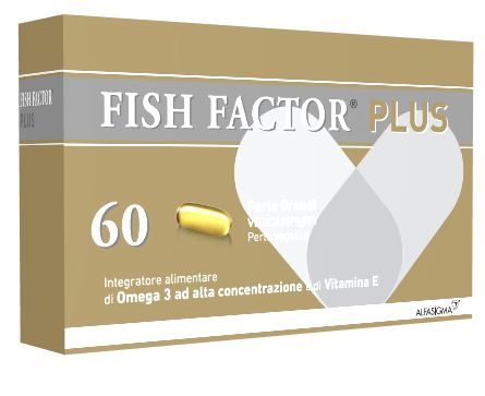 FISH FACTOR PLUS 60 PERLE GRANDI - Magnumfarma.it