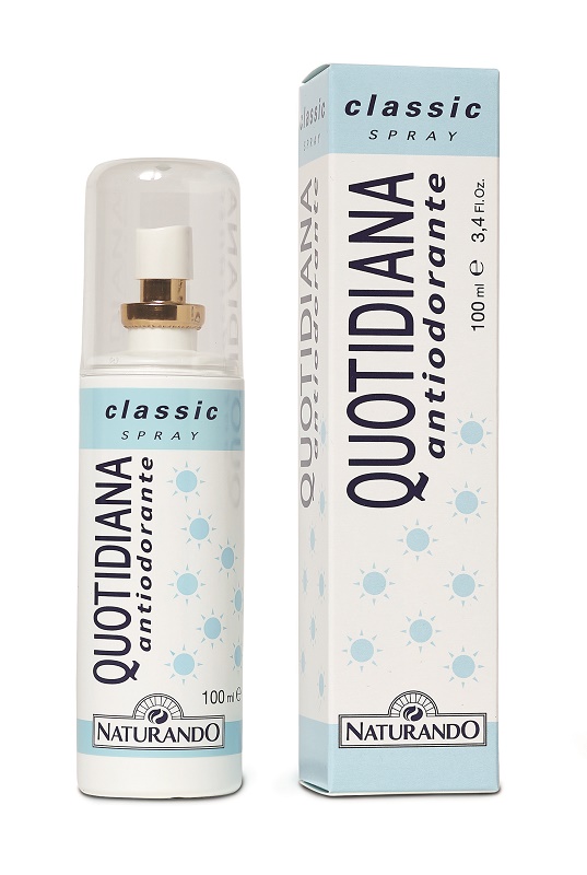 QUOTIDIANA ANTIODORANTE SPRAY CLASSIC 100 ML - Magnumfarma.it