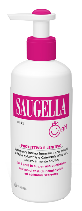 SAUGELLA GIRL PH NEUTRO 200 ML - Magnumfarma.it