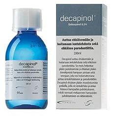 COLLUTORIO DECAPINOL 300 ML - Magnumfarma.it