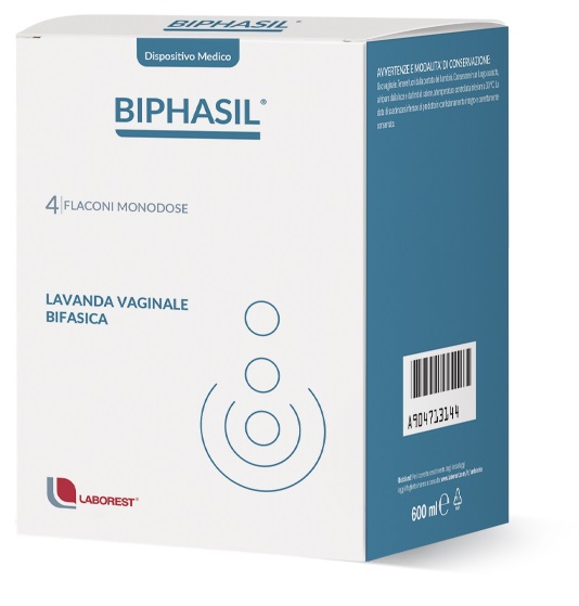 BIPHASIL TRATTAMENTO VAGINALE 4 FLACONIX150 ML - Magnumfarma.it